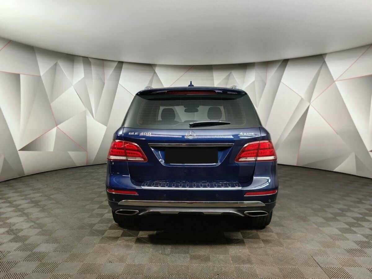 Купить Mercedes-Benz GLE с пробегом. Фото: #7