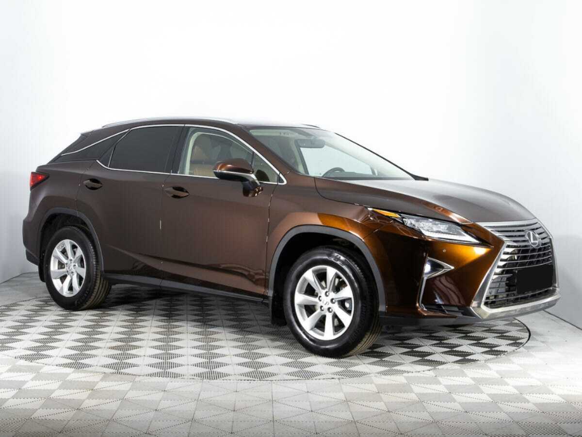 Купить Lexus RX с пробегом. Фото: #2