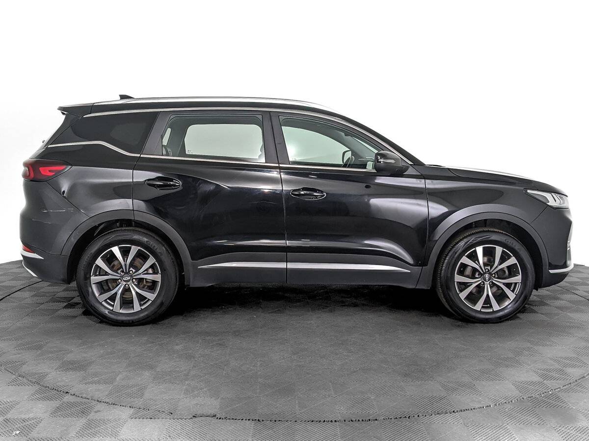 Купить Chery Tiggo 7 Pro с пробегом. Фото: #3