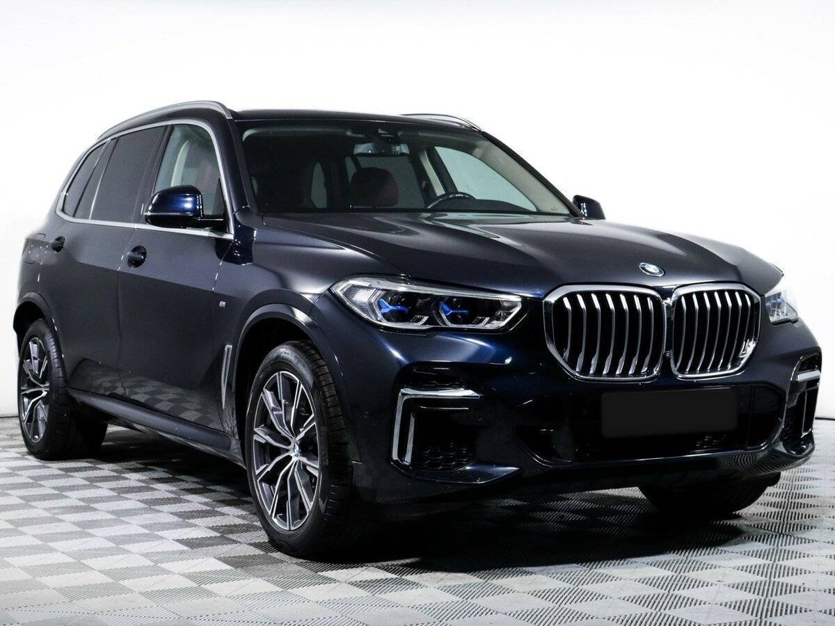 Купить BMW X5 с пробегом. Фото: #2