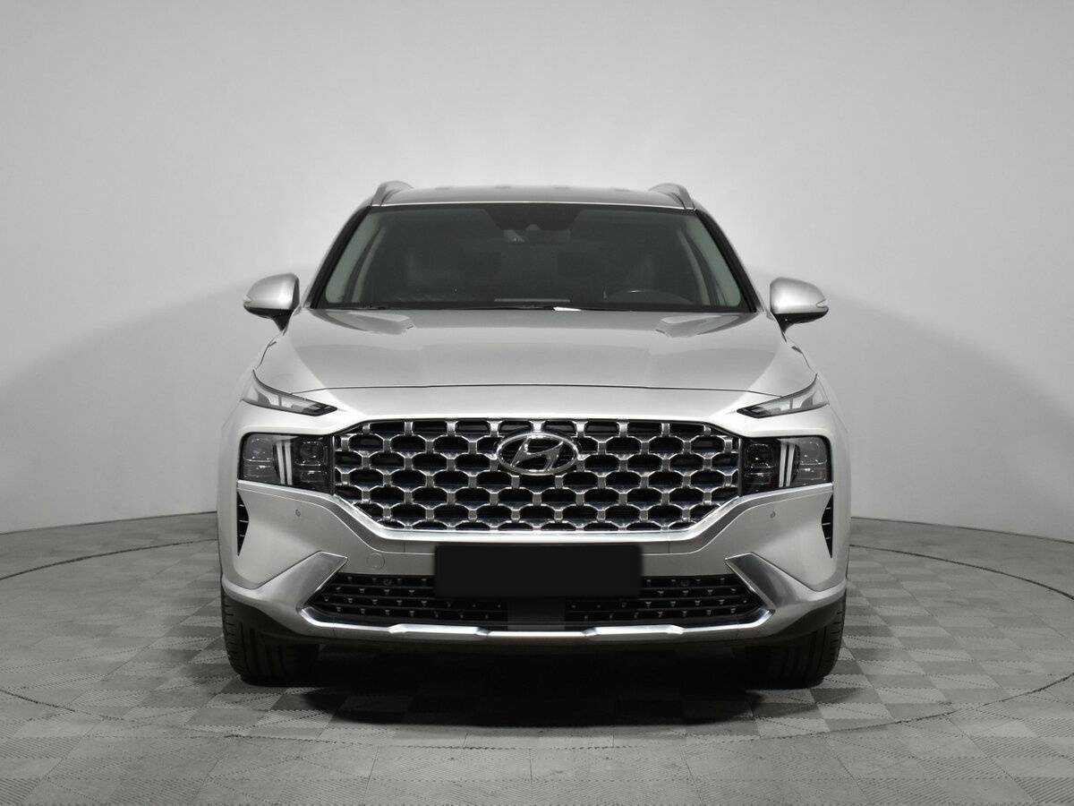 Купить Hyundai Santa Fe с пробегом. Фото: #1