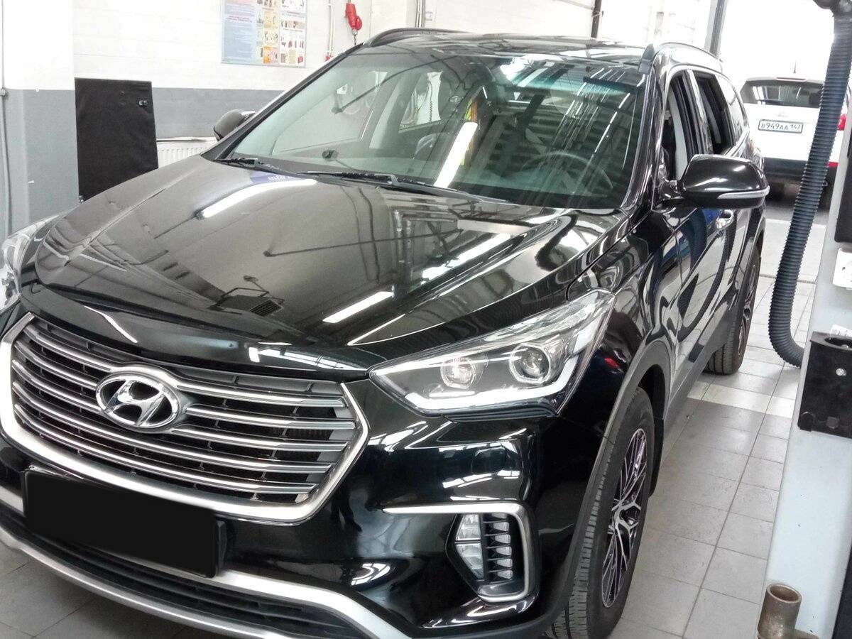 Купить Hyundai Santa Fe с пробегом. Фото: #0