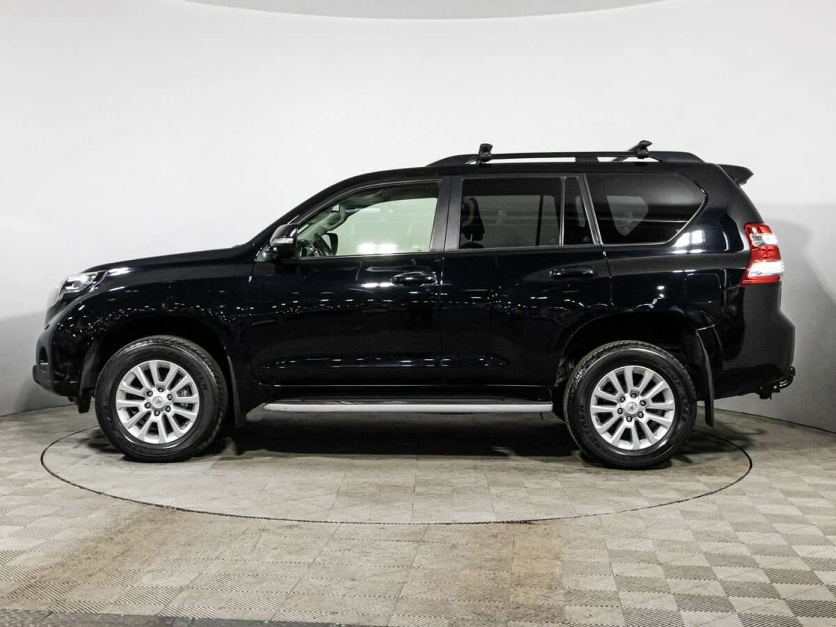Купить Toyota Land Cruiser Prado с пробегом. Фото: #7