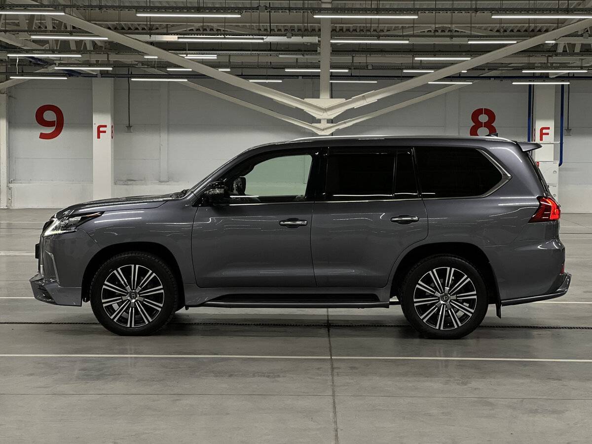 Купить Lexus LX с пробегом. Фото: #7