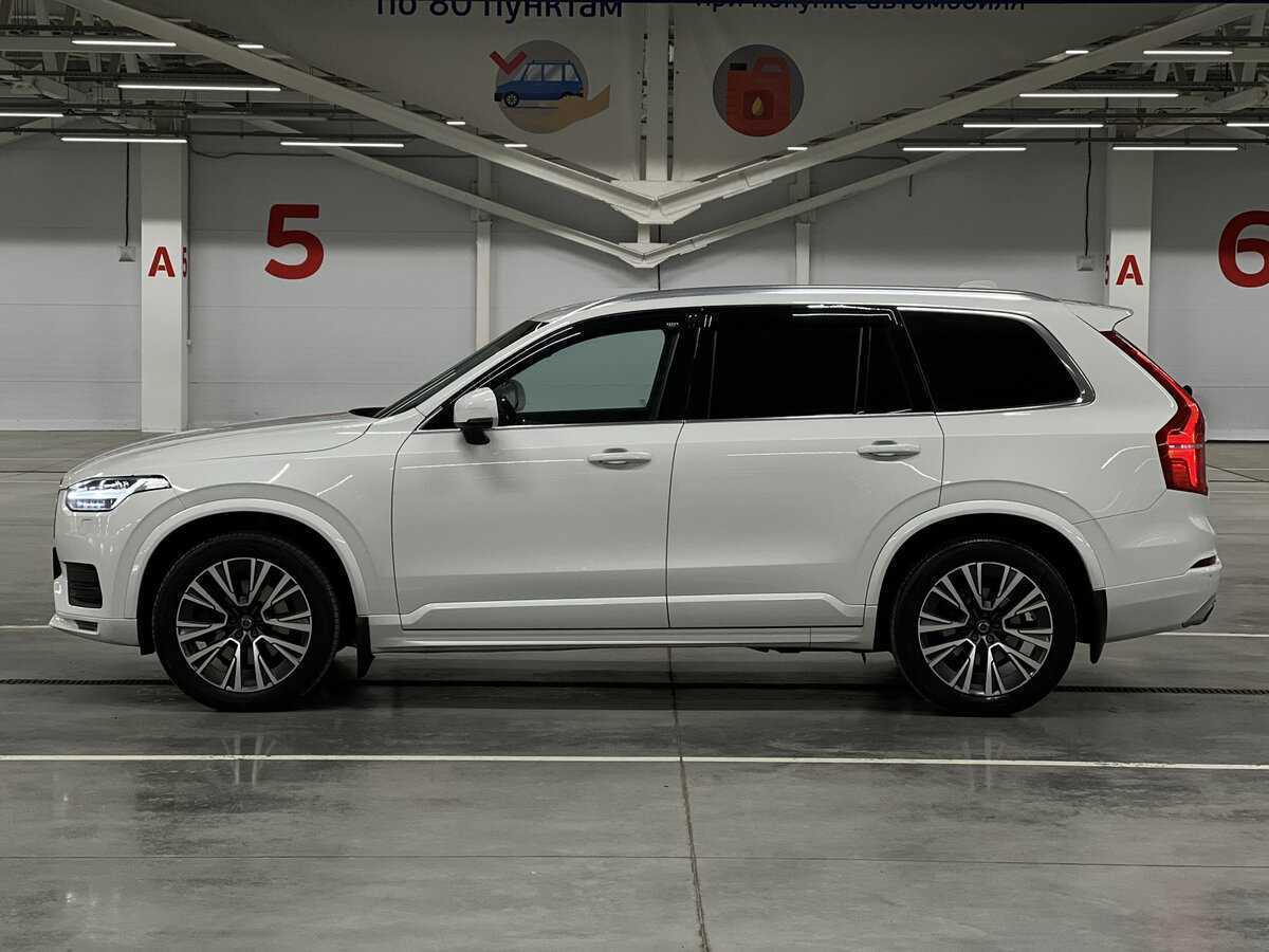Купить Volvo XC90 с пробегом. Фото: #7