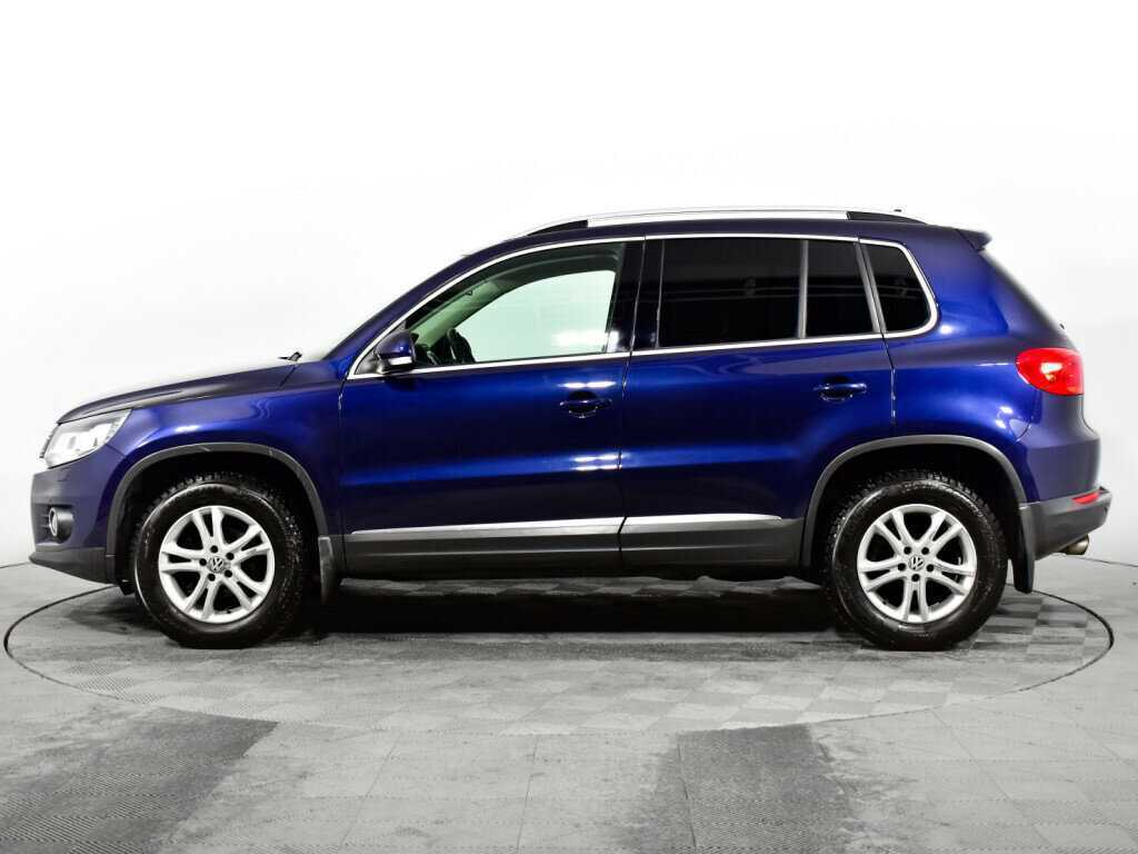 Купить Volkswagen Tiguan с пробегом. Фото: #7