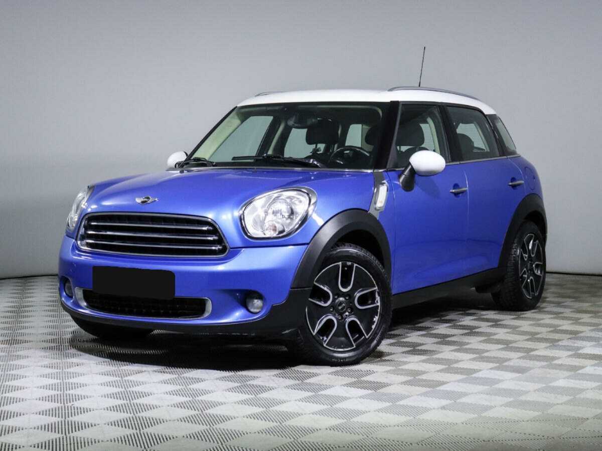 Купить Mini Countryman с пробегом. Посмотреть фото