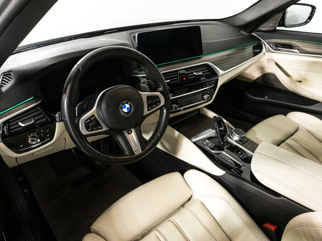 Купить BMW 5 серии с пробегом. Фото: #10