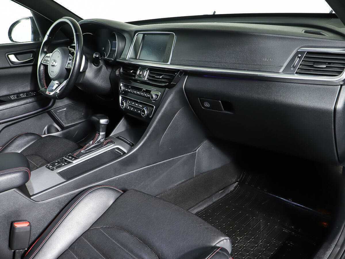 Купить Kia Optima с пробегом. Фото: #7