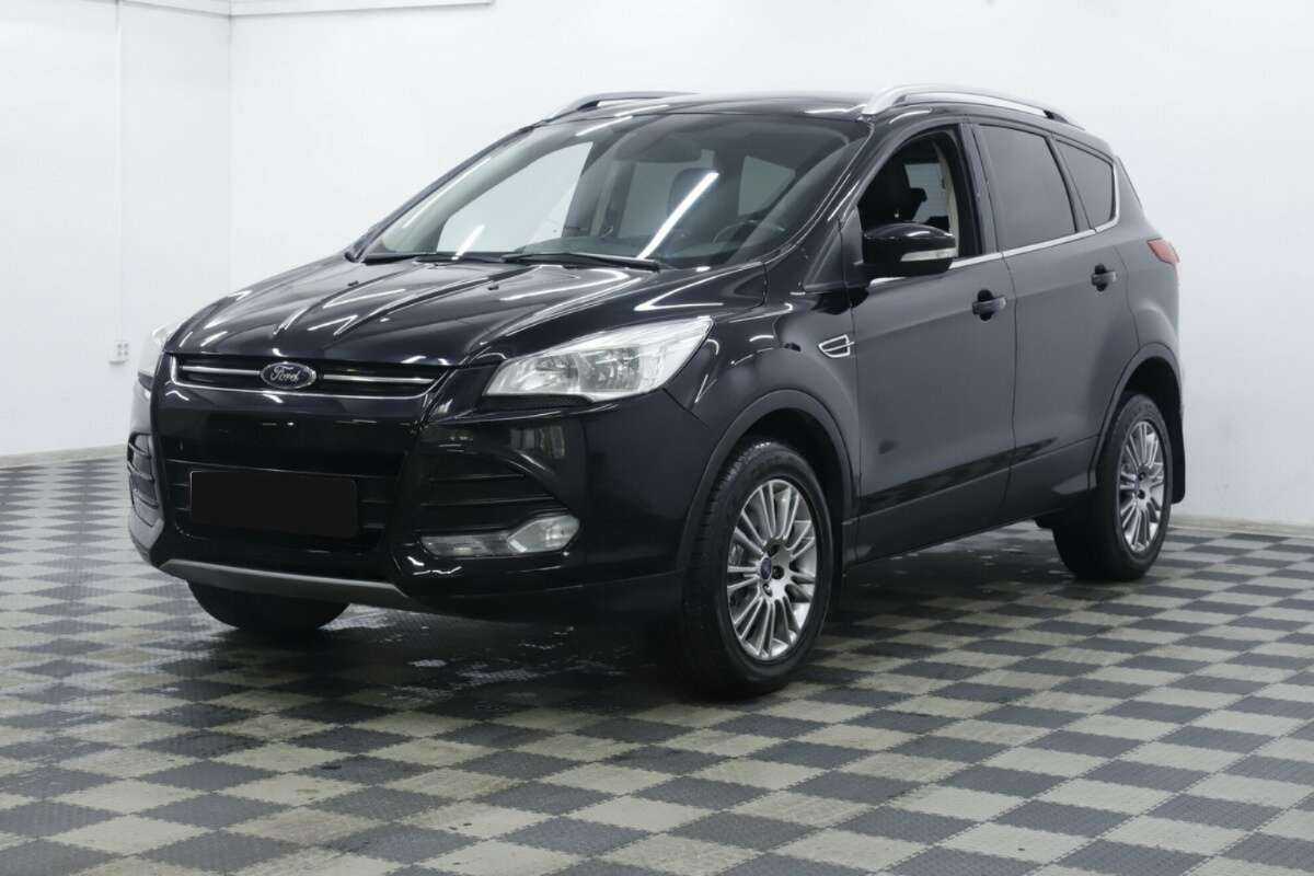 Купить Ford Kuga с пробегом. Фото: #0