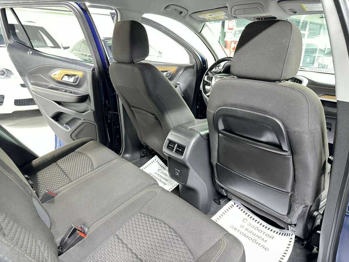 Купить GMC Terrain с пробегом. Фото: #18