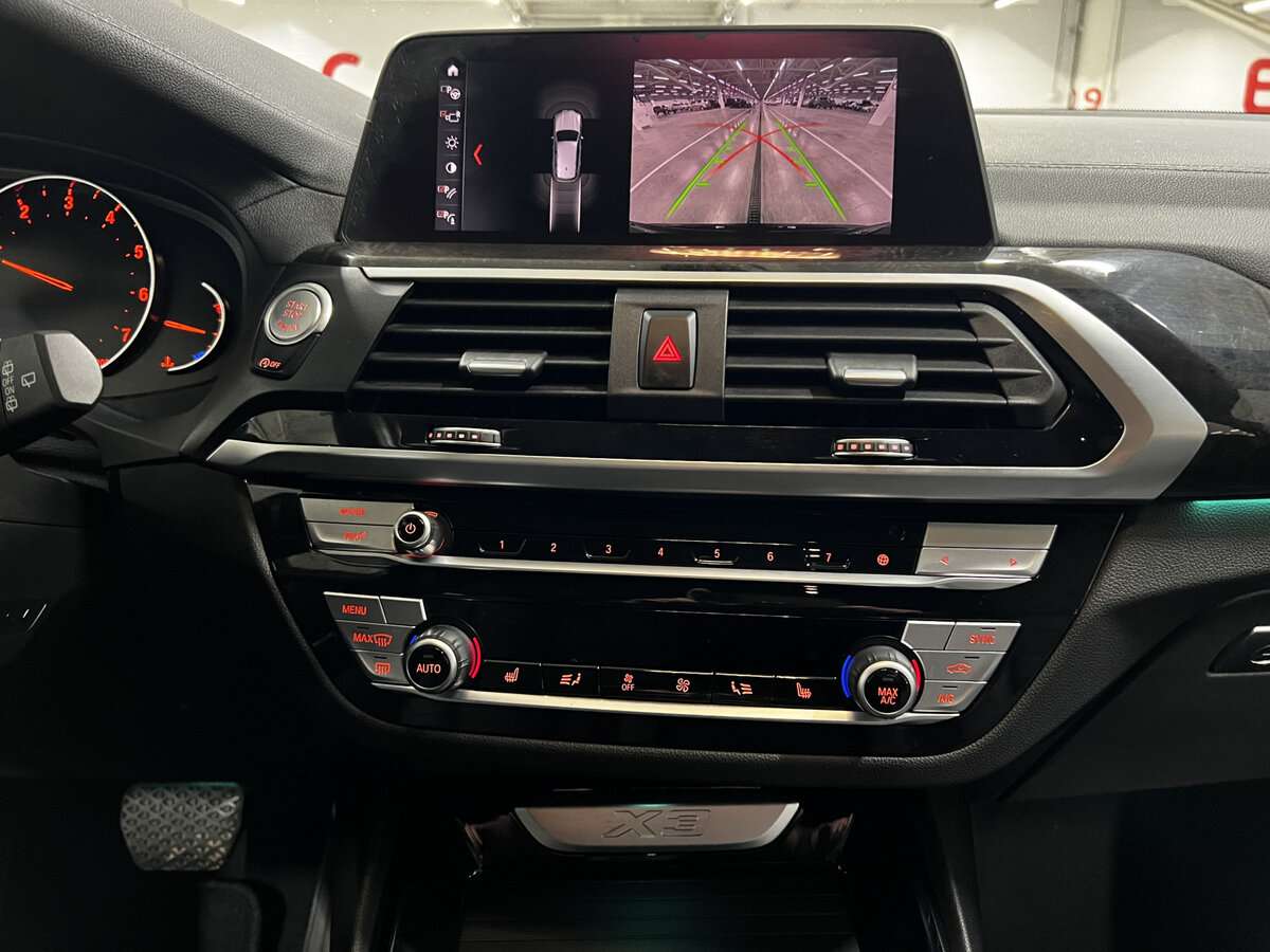Купить BMW X3 с пробегом. Фото: #14