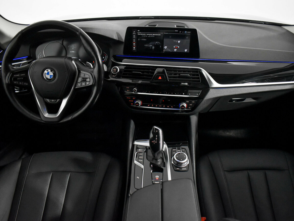 Купить BMW 5 серии с пробегом. Фото: #12