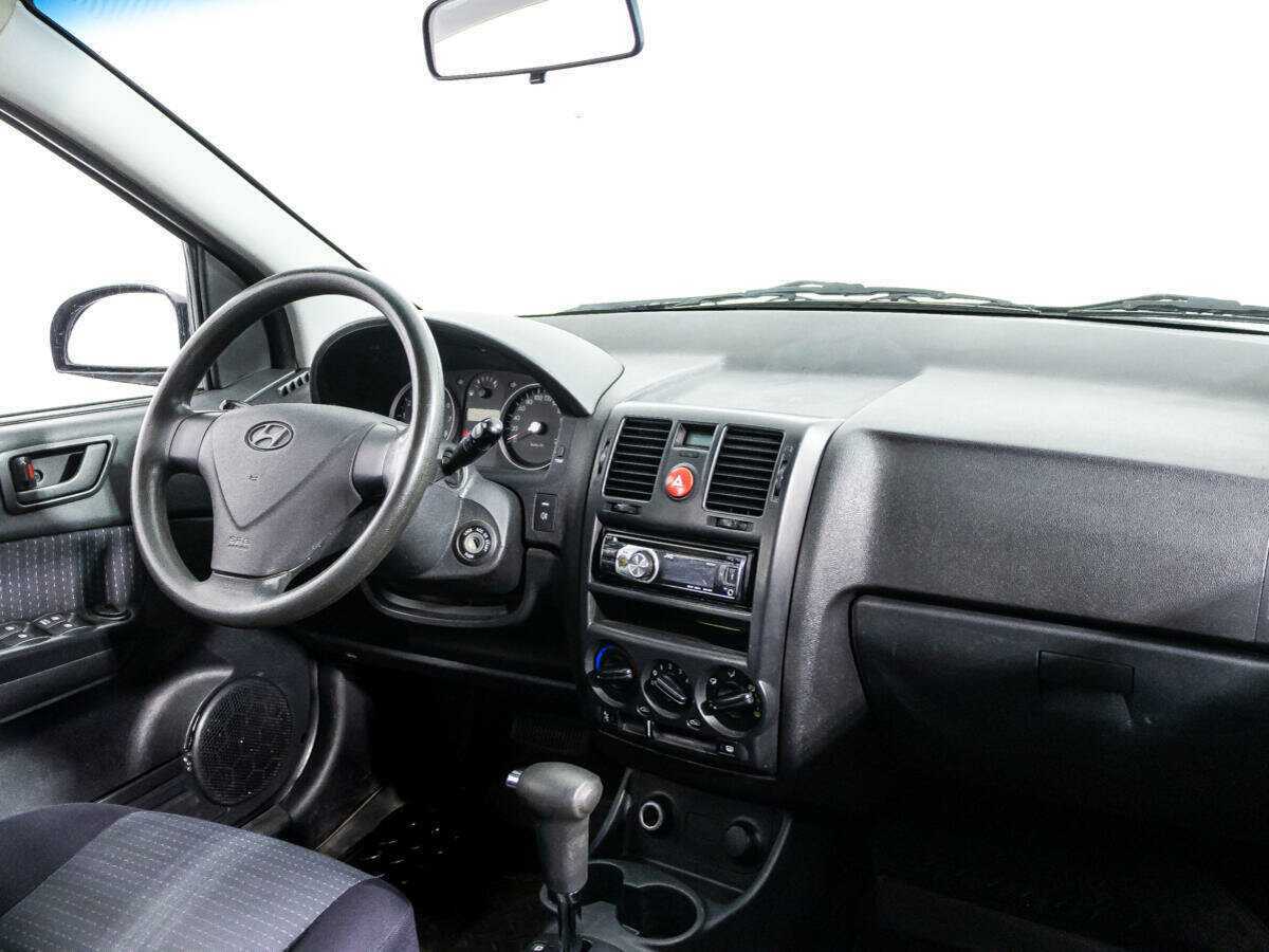 Купить Hyundai Getz с пробегом. Фото: #8