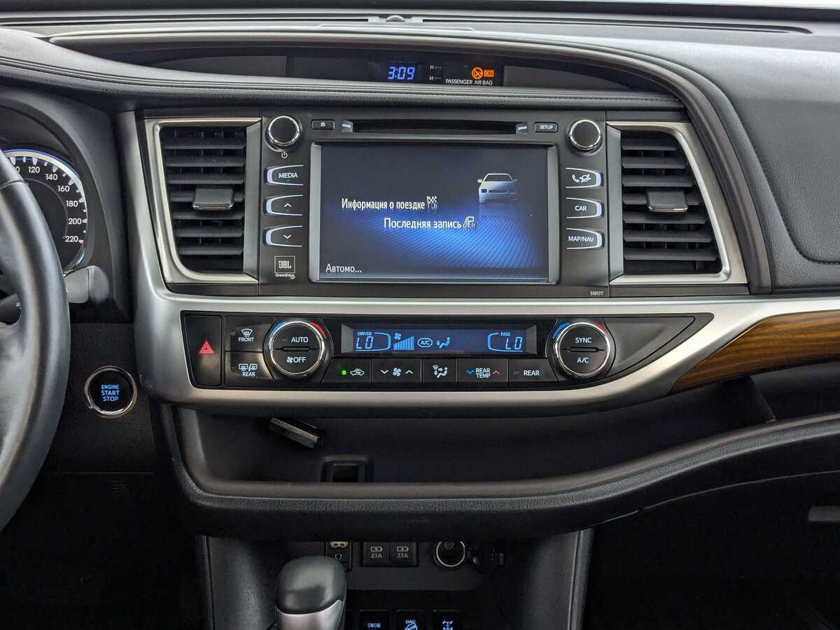 Купить Toyota Highlander с пробегом. Фото: #12