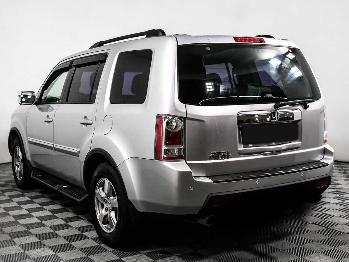 Купить Honda Pilot с пробегом. Фото: #6