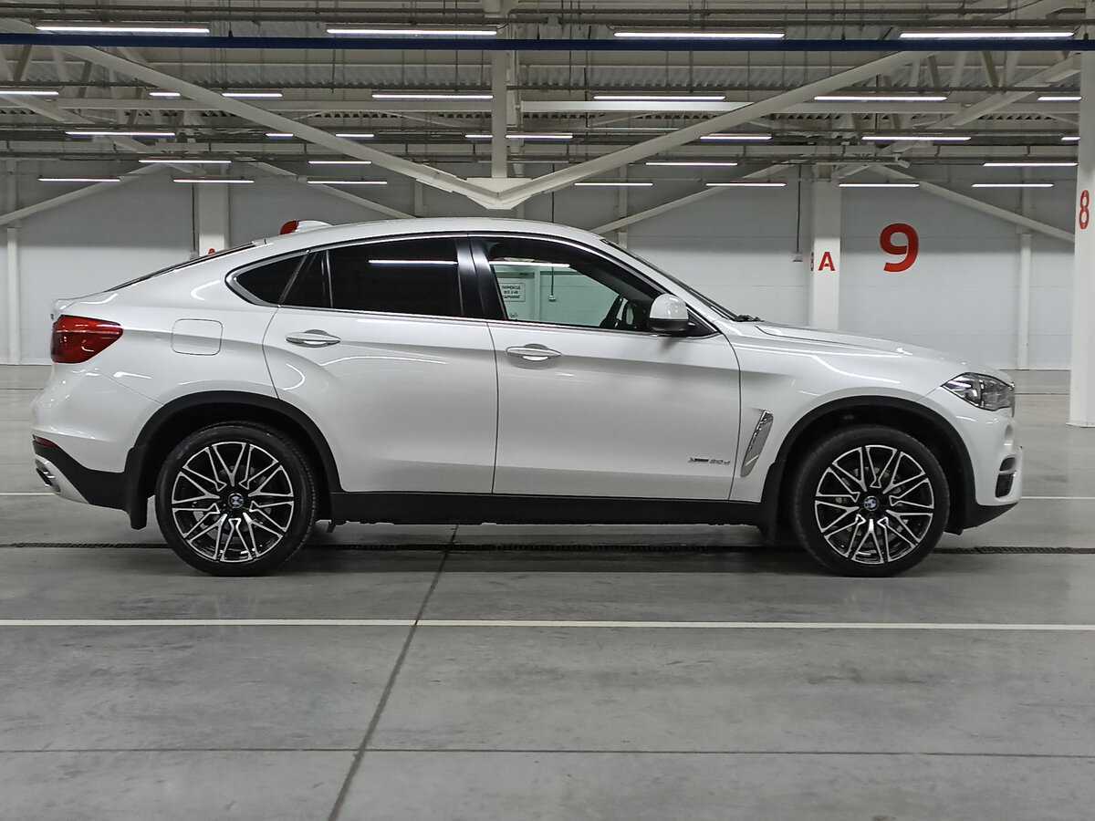 Купить BMW X6 с пробегом. Фото: #3