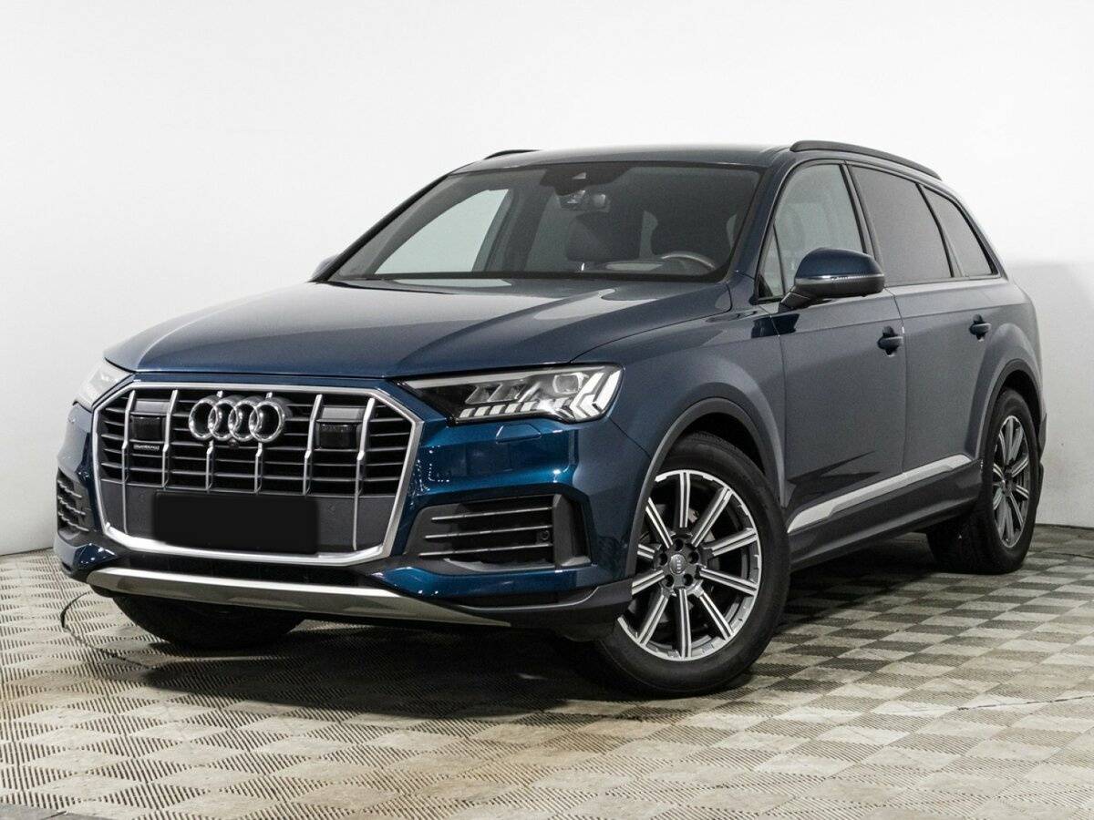 Купить Audi Q7 с пробегом. Фото: #0