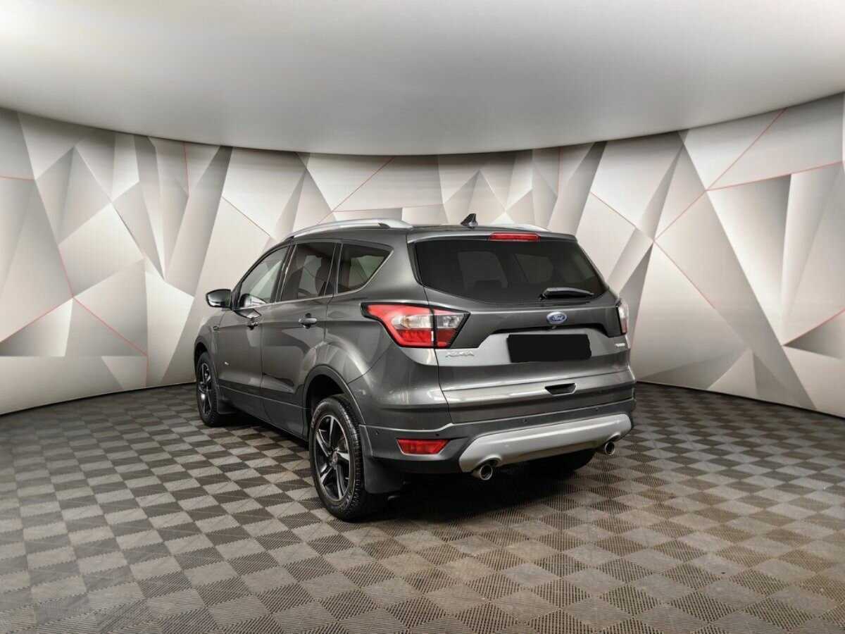 Купить Ford Kuga с пробегом. Фото: #3