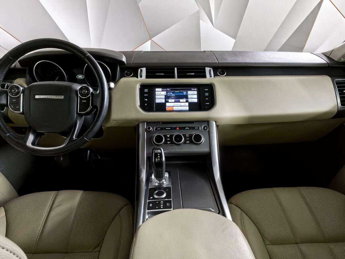 Купить Land Rover Range Rover Sport с пробегом. Фото: #9