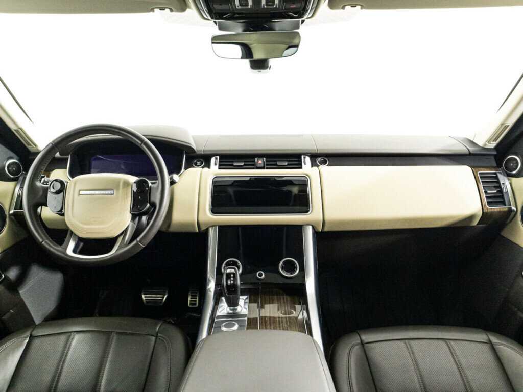Купить Land Rover Range Rover Sport с пробегом. Фото: #12