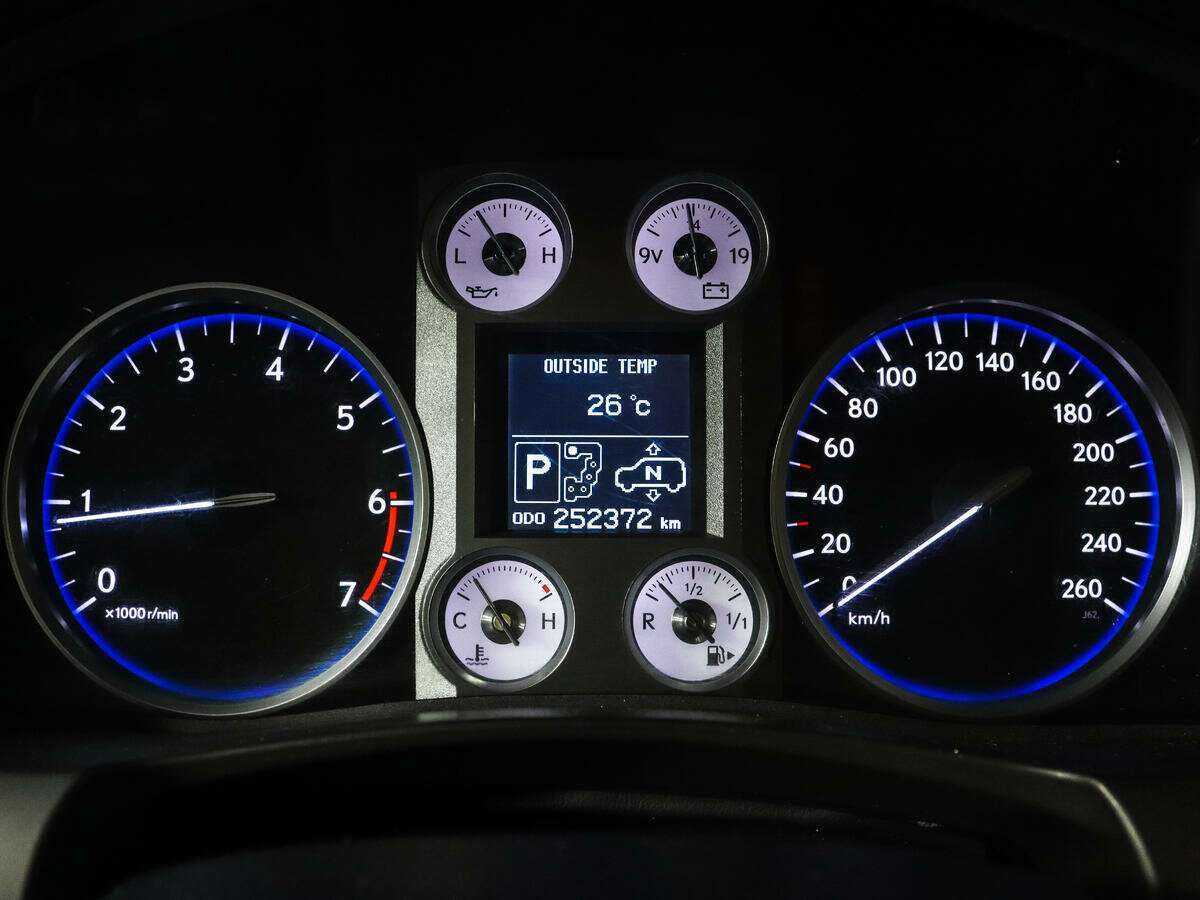 Купить Lexus LX с пробегом. Фото: #10