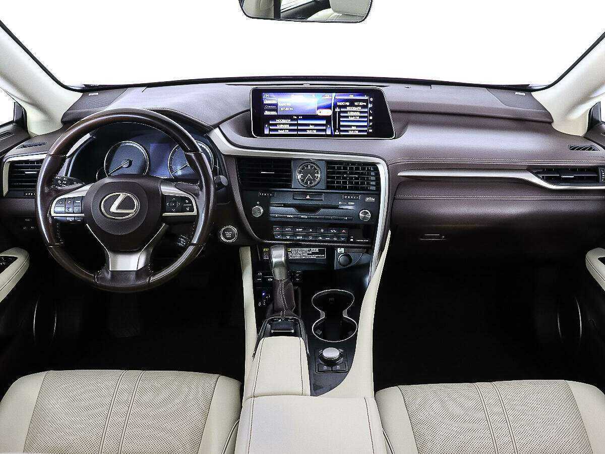 Купить Lexus RX с пробегом. Фото: #10