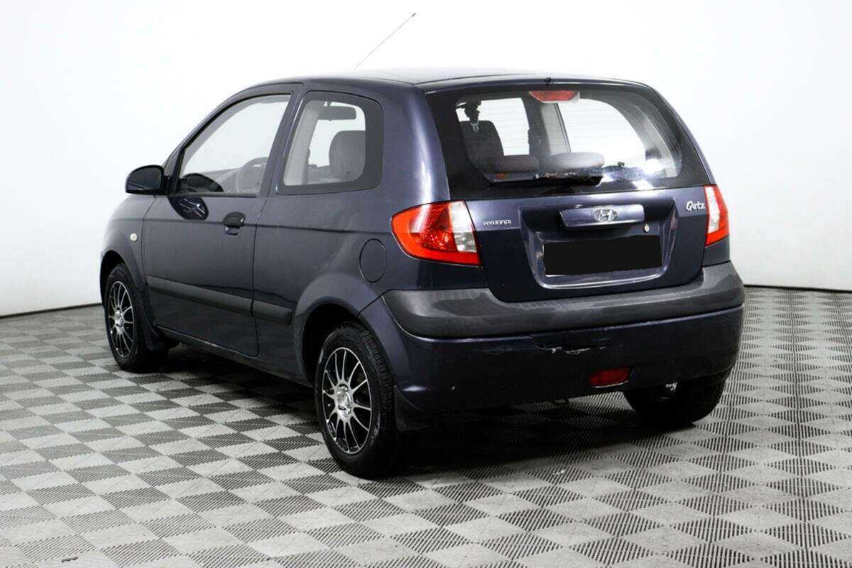Купить Hyundai Getz с пробегом. Фото: #5