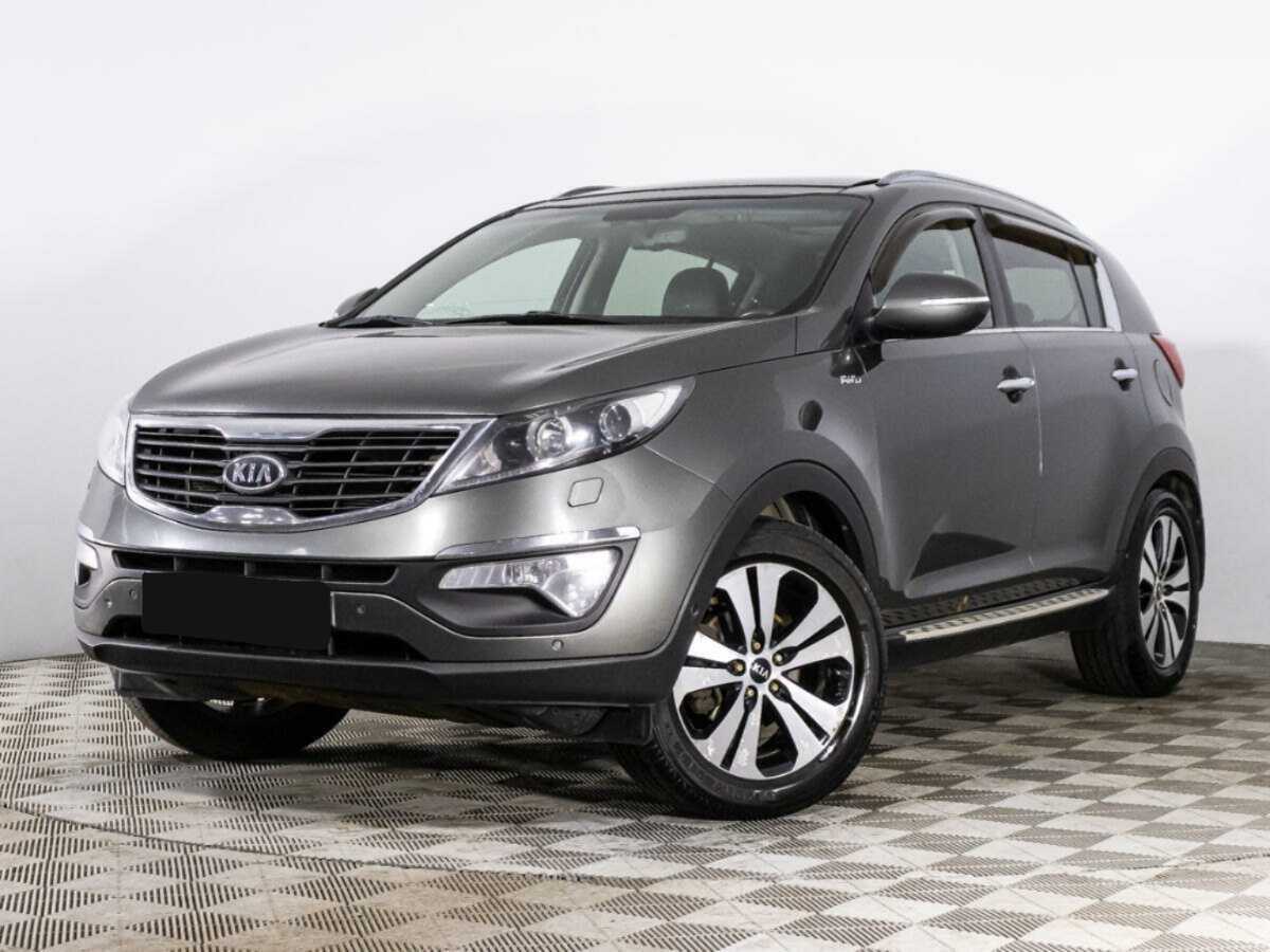 Купить Kia Sportage с пробегом. Фото: #0
