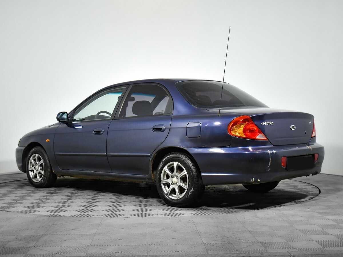 Купить Kia Spectra с пробегом. Фото: #6