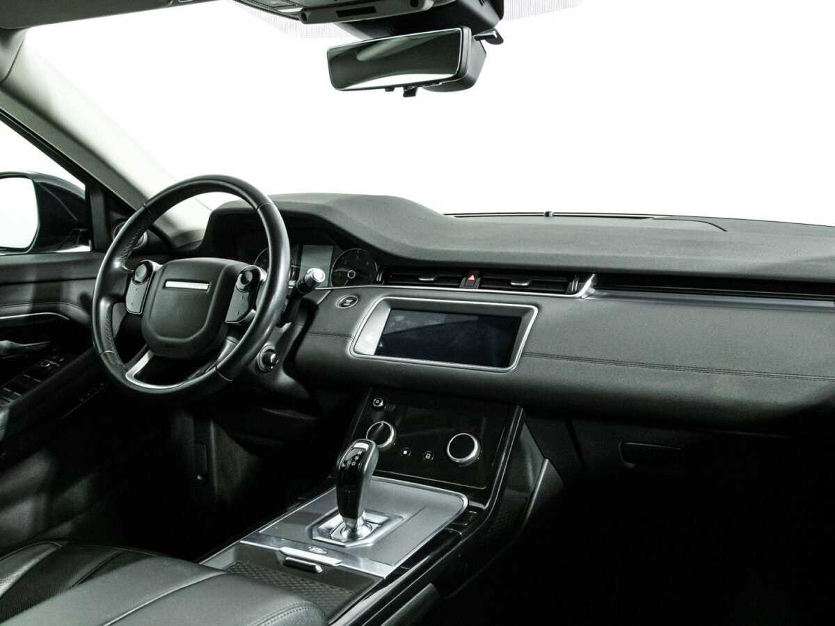 Купить Land Rover Range Rover Evoque с пробегом. Фото: #8