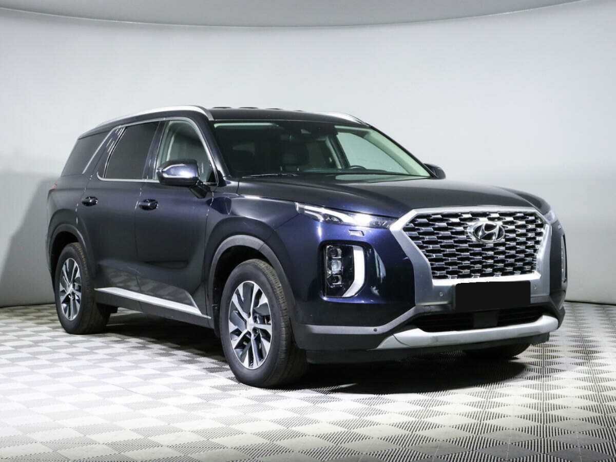 Купить Hyundai Palisade с пробегом. Фото: #2