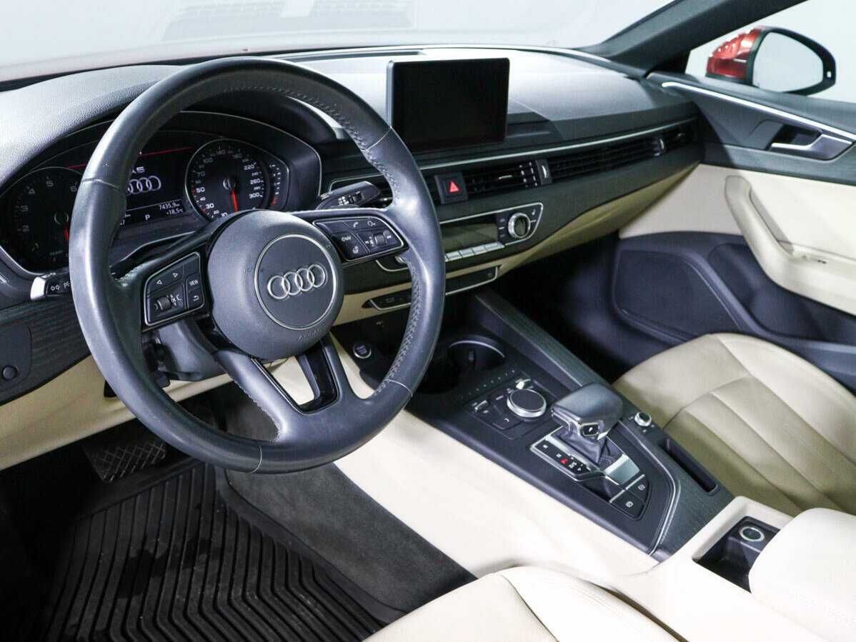 Купить Audi A5 с пробегом. Фото: #6