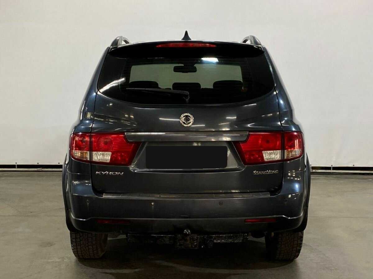 Купить SsangYong Kyron с пробегом. Фото: #5