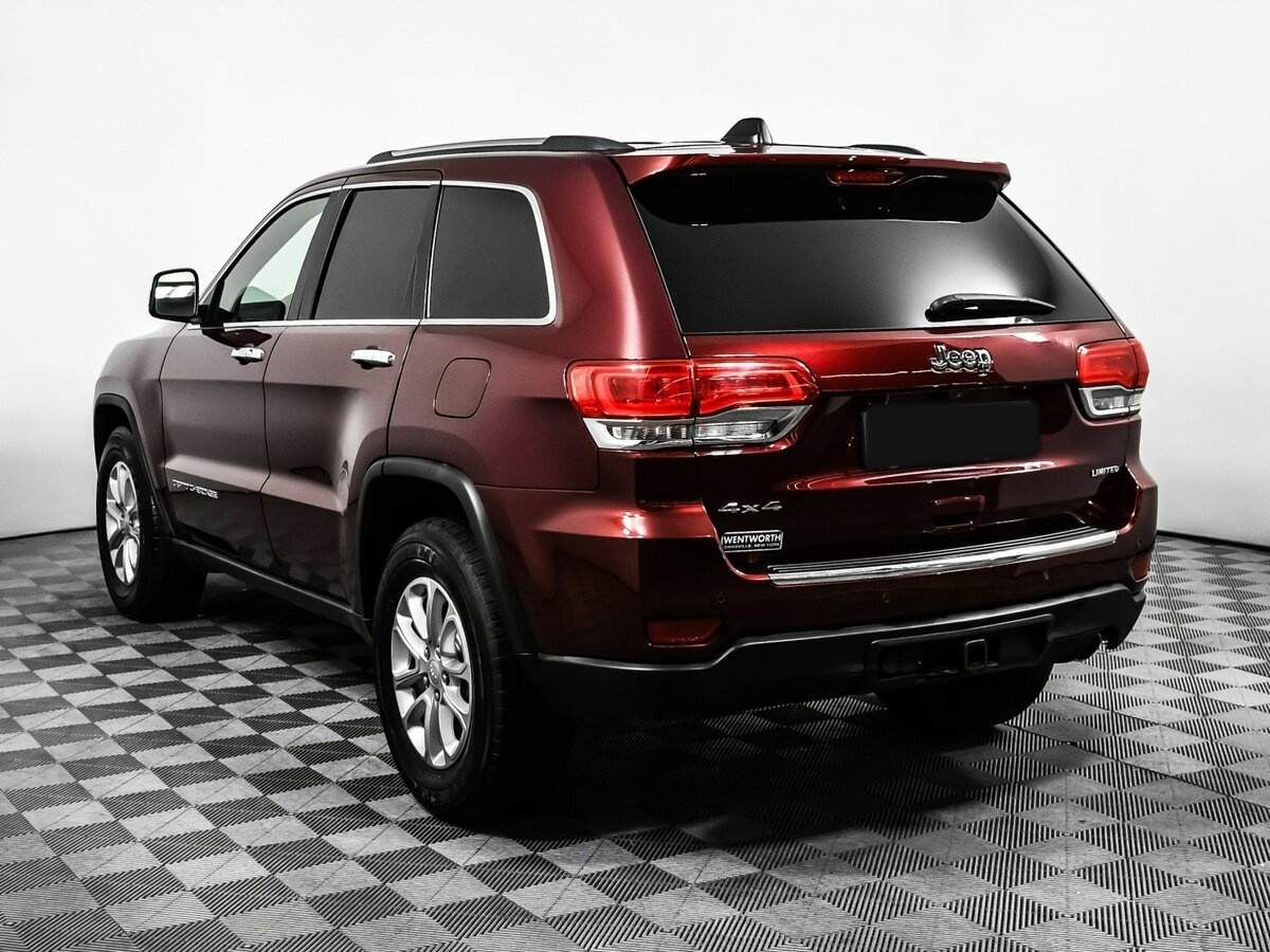 Купить Jeep Grand Cherokee с пробегом. Фото: #6