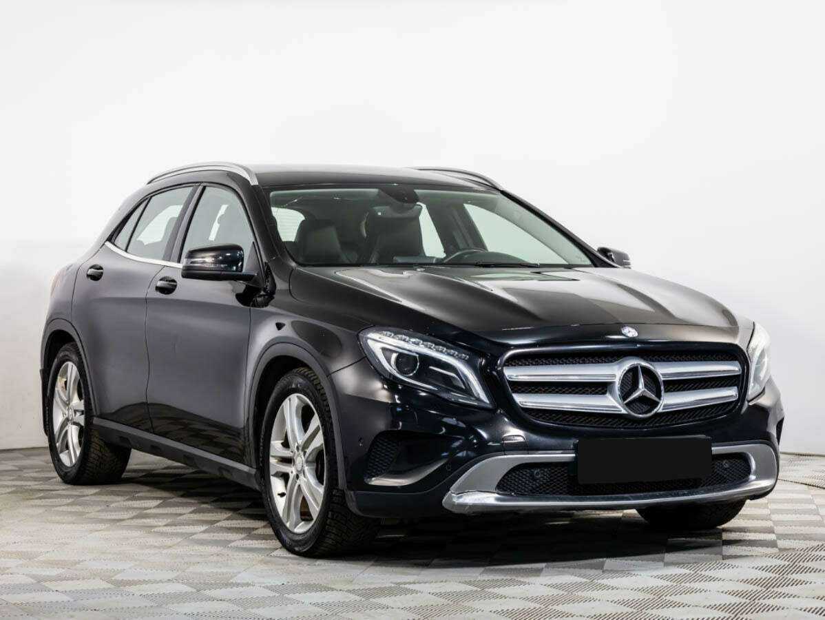 Купить Mercedes-Benz GLA с пробегом. Фото: #1