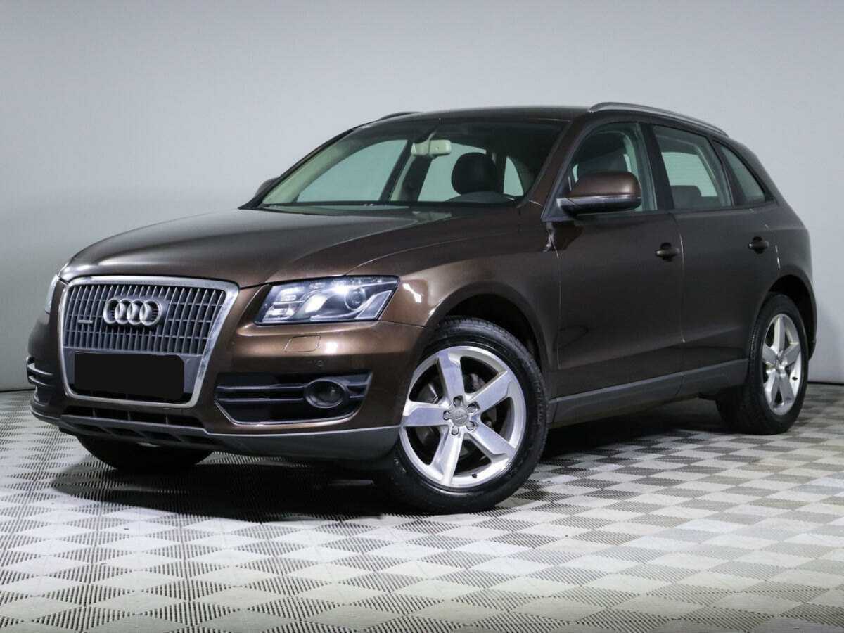 Купить Audi Q5 с пробегом. Фото: #0