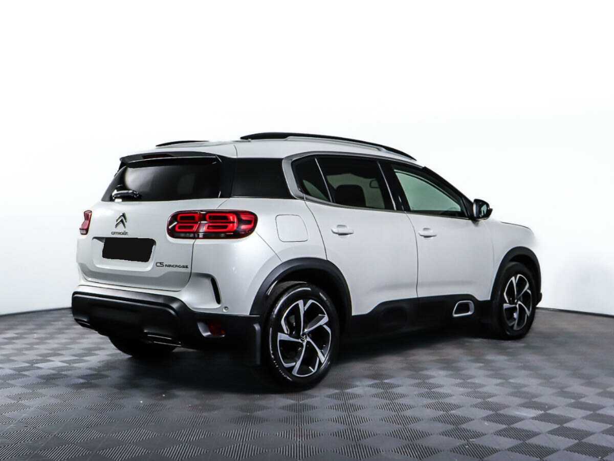Купить Citroen C5 Aircross с пробегом. Фото: #4
