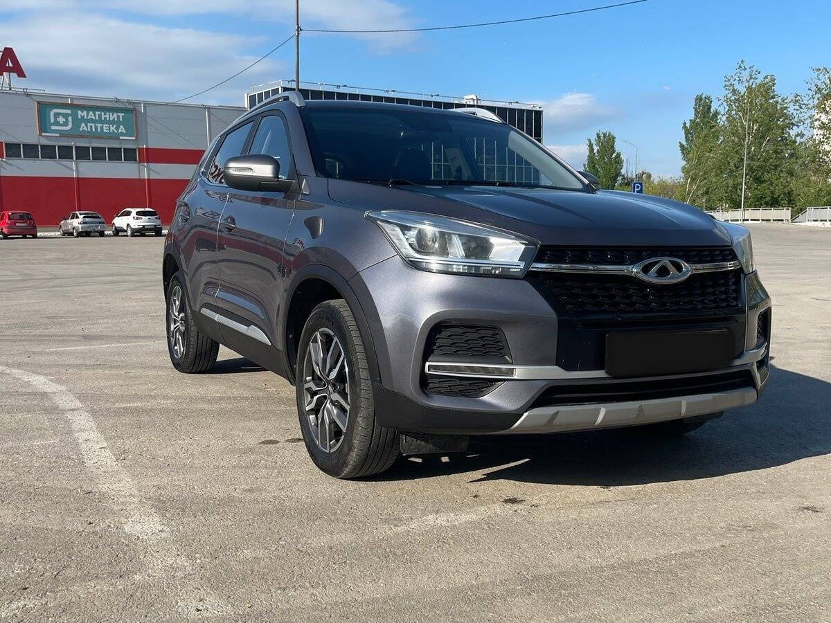 Купить Chery Tiggo 4 с пробегом. Фото: #2