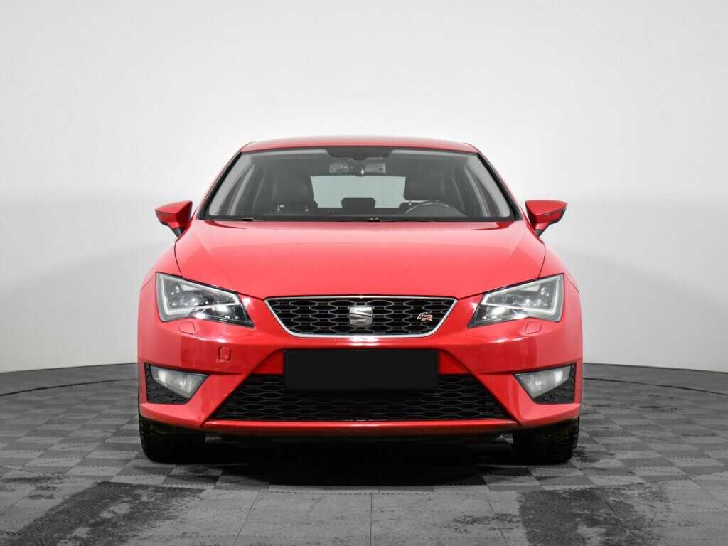 Купить SEAT Leon с пробегом. Фото: #1
