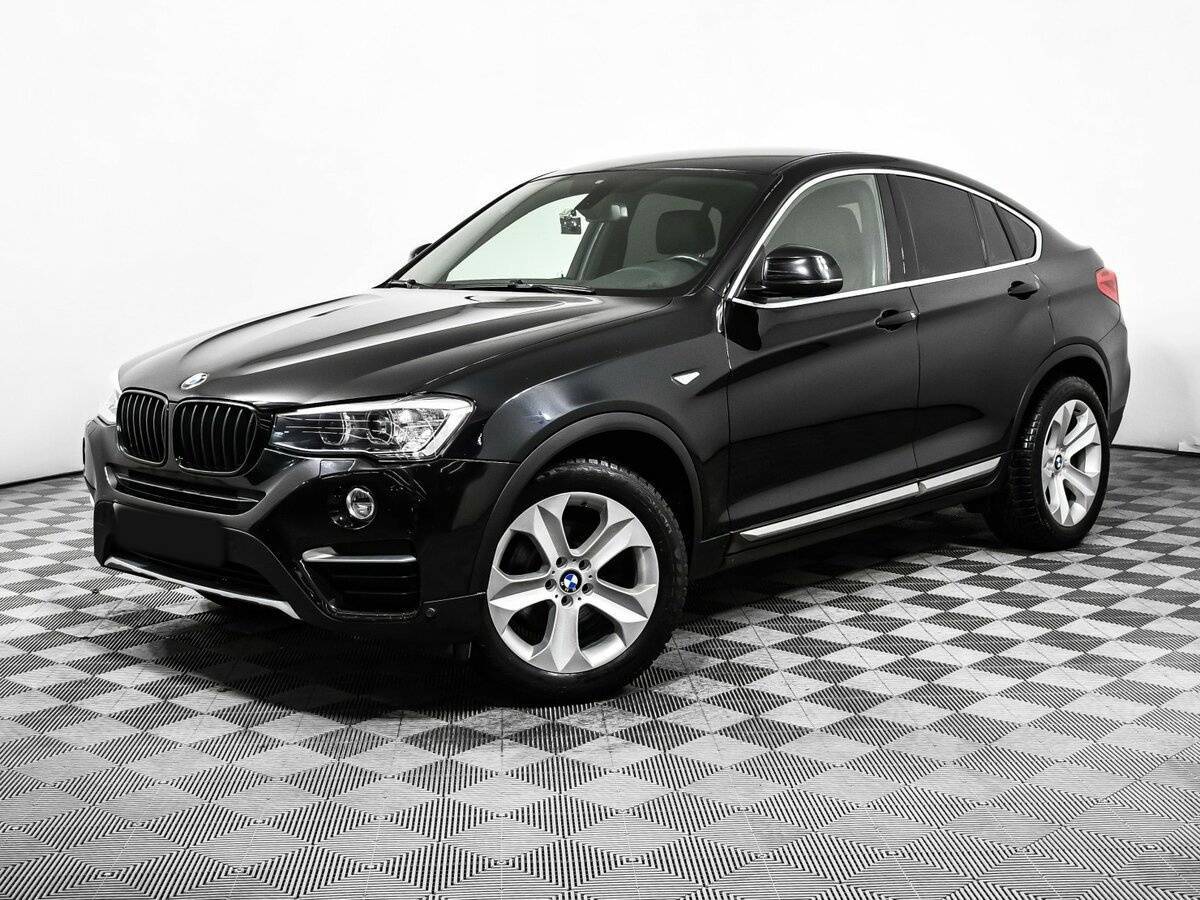 Купить BMW X4 с пробегом. Фото: #0