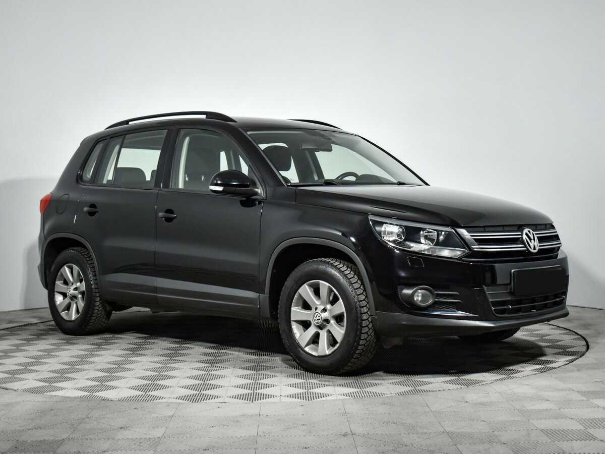 Купить Volkswagen Tiguan с пробегом. Фото: #2