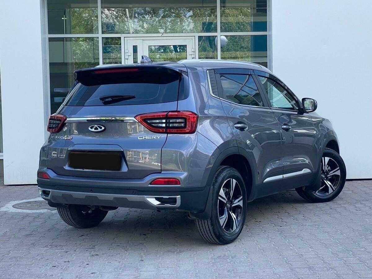 Купить Chery Tiggo 4 Pro с пробегом. Фото: #1