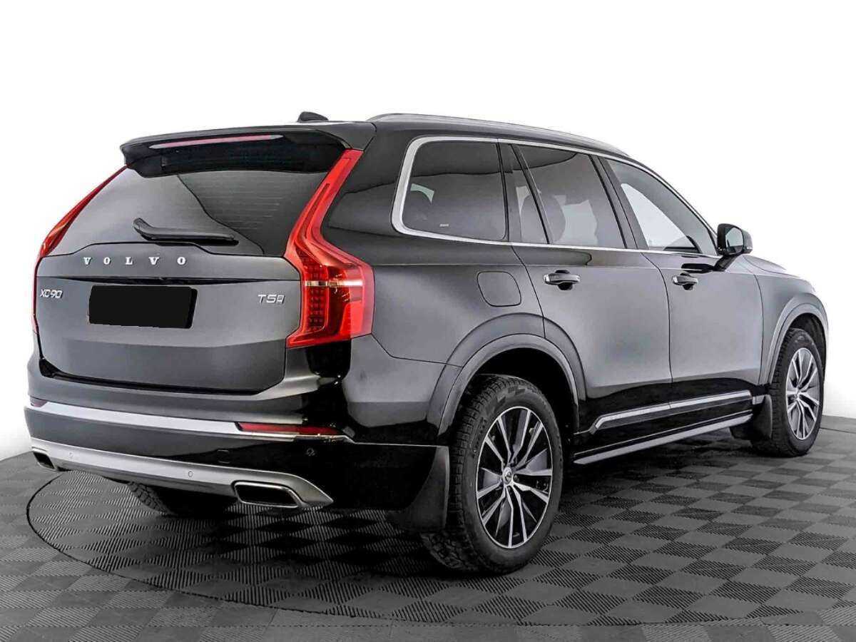 Купить Volvo XC90 с пробегом. Фото: #4
