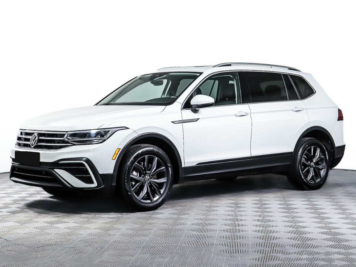 Купить Volkswagen Tiguan с пробегом. Фото: #0