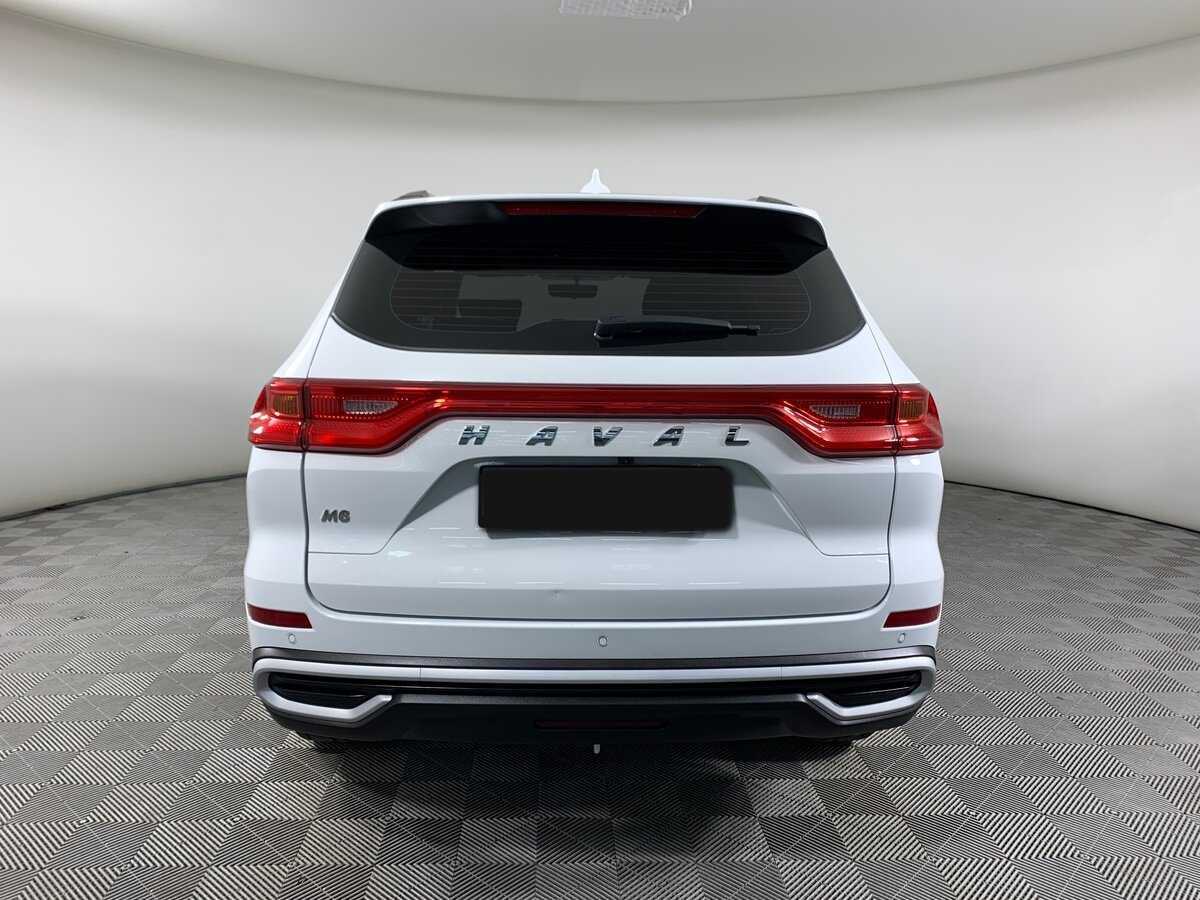 Купить Haval M6 с пробегом. Фото: #5