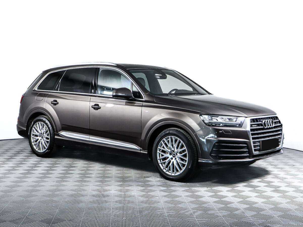 Купить Audi Q7 с пробегом. Фото: #2