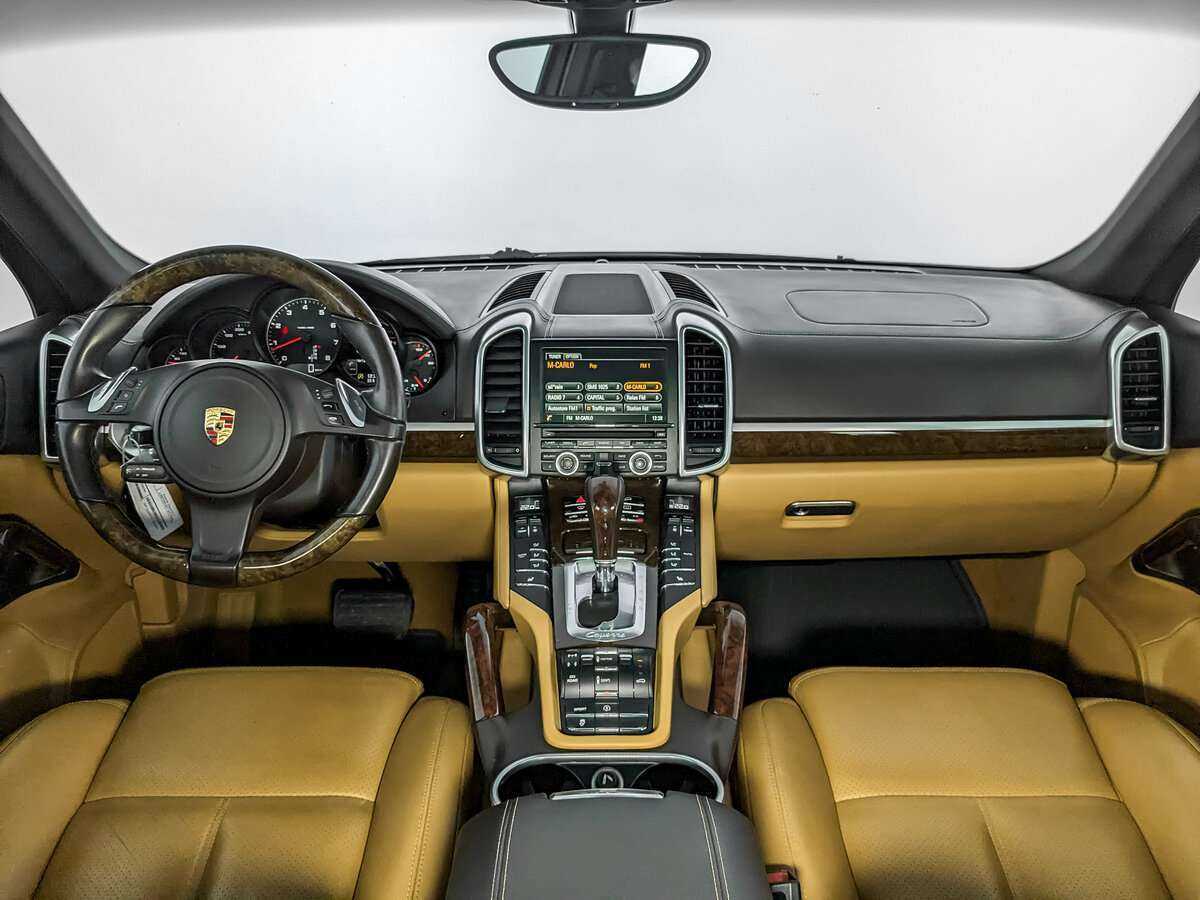 Купить Porsche Cayenne с пробегом. Фото: #12
