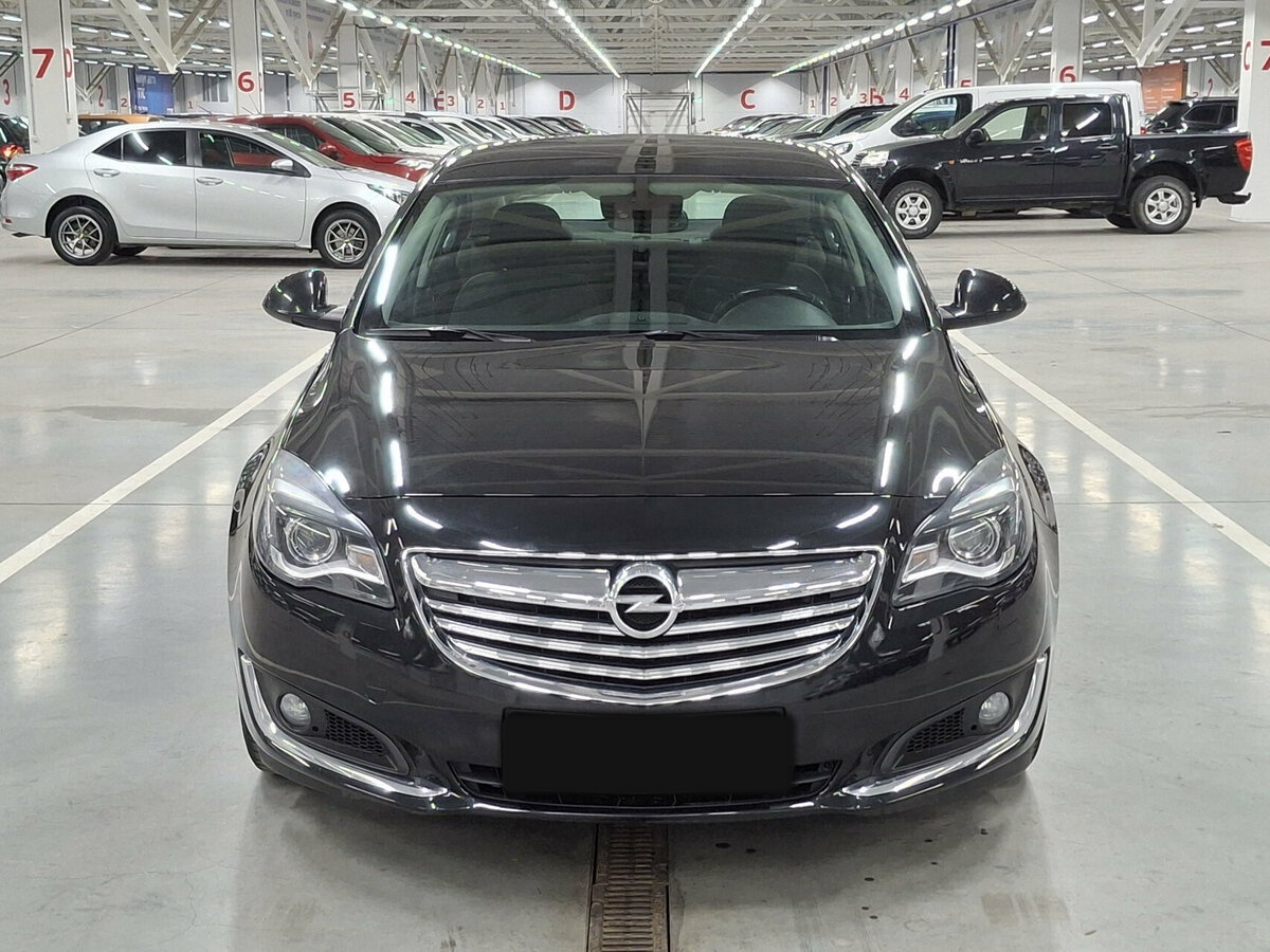 Купить Opel Insignia с пробегом. Фото: #1