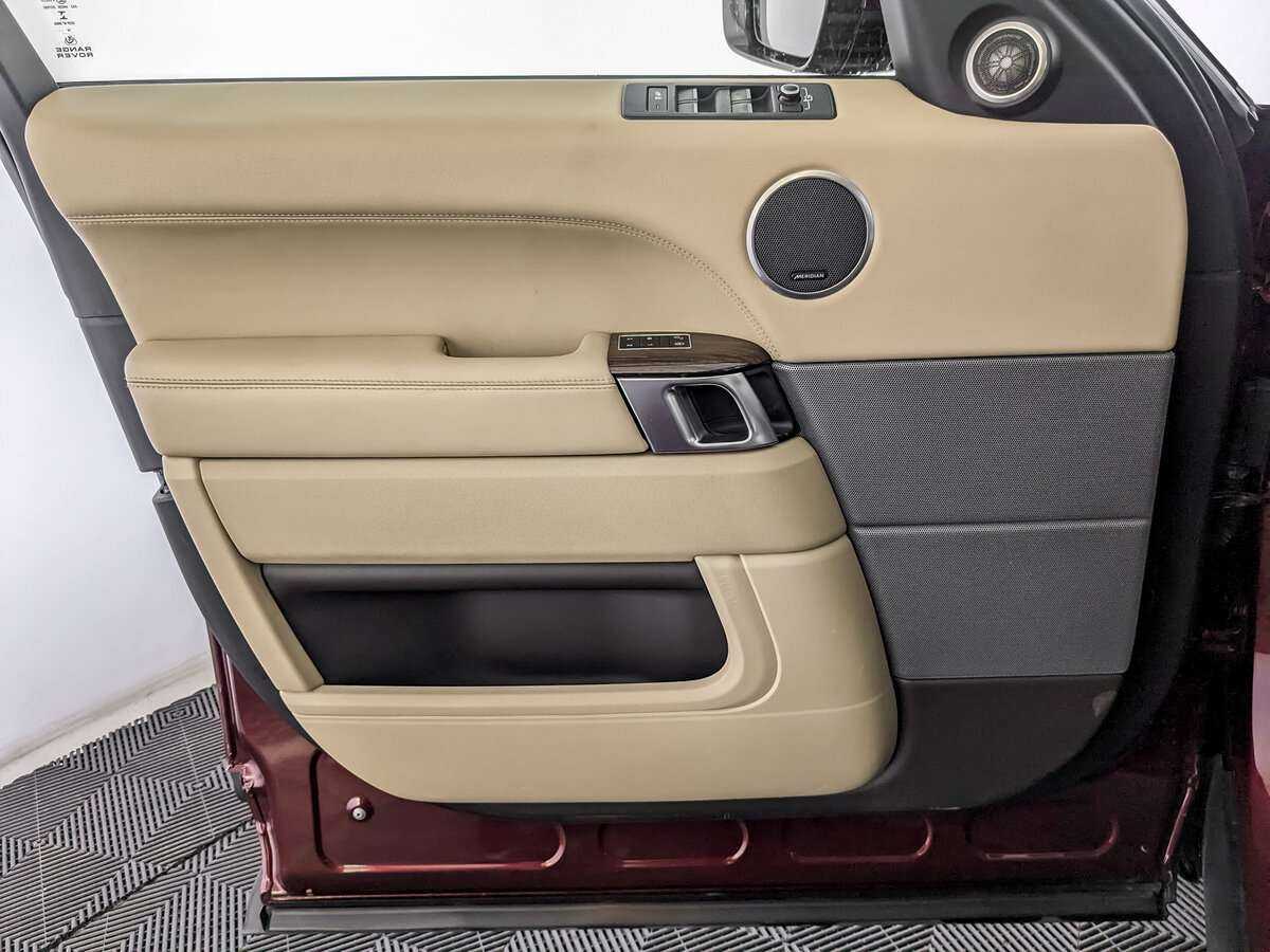 Купить Land Rover Range Rover Sport с пробегом. Фото: #17